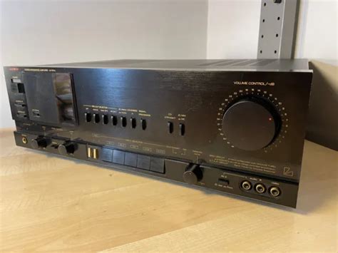 amplificatore valvole luxmam lv 104u p